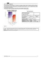 2 M OTOR THERMISTOR In some versions cuold be inserted (Page 11 / 22) HSD Spindle AT MT Series Installation, Operation and Maintenance Instructions and Precautions